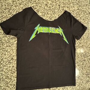 Women’s Metallic Tee Shirt